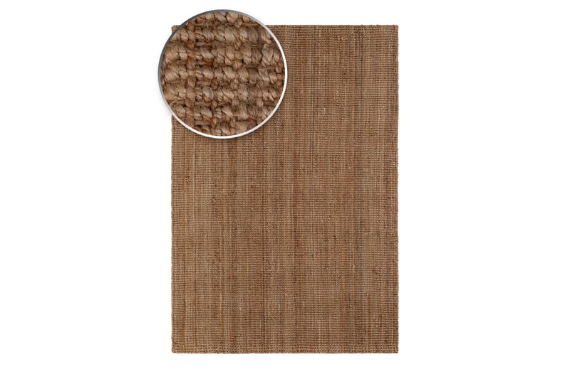 Juuttimatto Agra 160x230 cm Luonnollinen - Luonnonväri - Kodintekstiilit & matot - Matto - Iso matto
