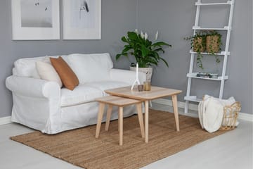 Juuttimatto Agra 200x300 cm Luonnollinen - Luonnonväri - Kodintekstiilit & matot - Matto - Moderni matto - Juuttimatto & Hamppumatto