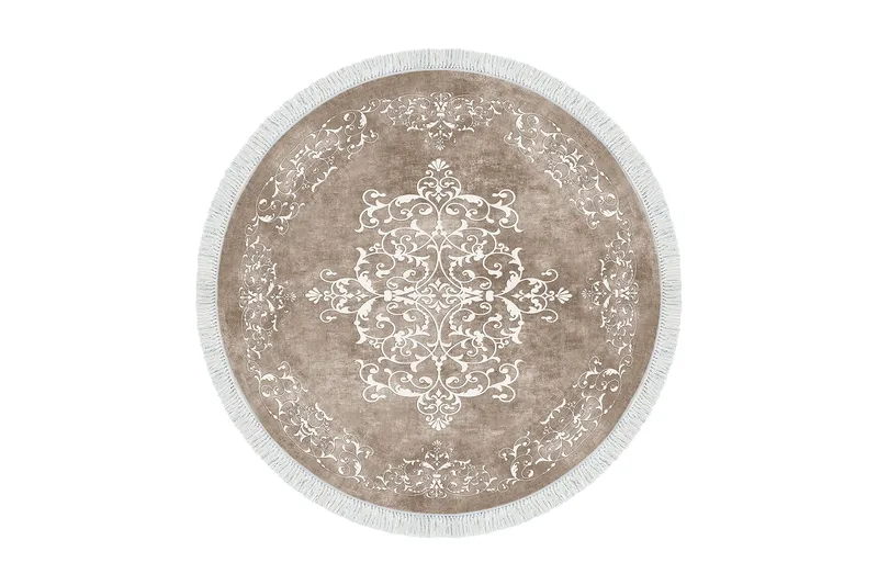 Matto Alanur Home 160x160 cm, Beige