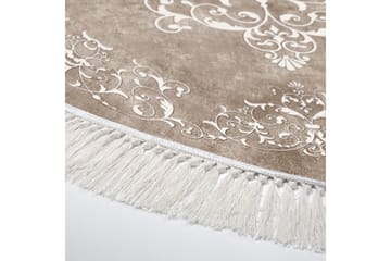 Matto Alanur Home 160x160 cm - Beige - Kodintekstiilit & matot - Matto - Moderni matto - Wilton-matto