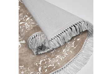 Matto Alanur Home 160x160 cm - Beige - Kodintekstiilit & matot - Matto - Moderni matto - Wilton-matto