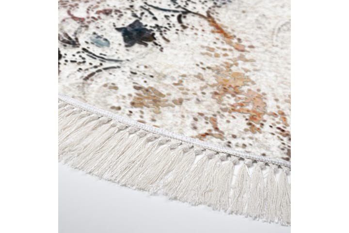 Matto Alanur Home 160x160 cm - Monivärinen - Wilton-matto - Kuviollinen matto & värikäs matto - Iso matto