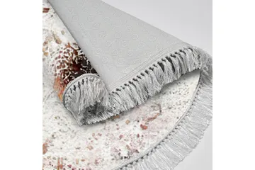 Matto Alanur Home 160x160 cm - Monivärinen - Kodintekstiilit & matot - Matto - Moderni matto - Wilton-matto