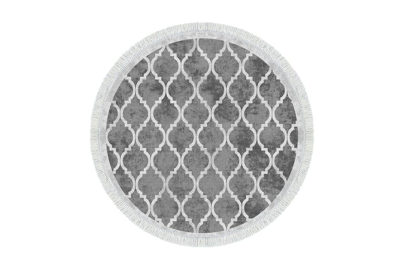 Matto Alanur Home 180 cm Pyöreä, Harmaa