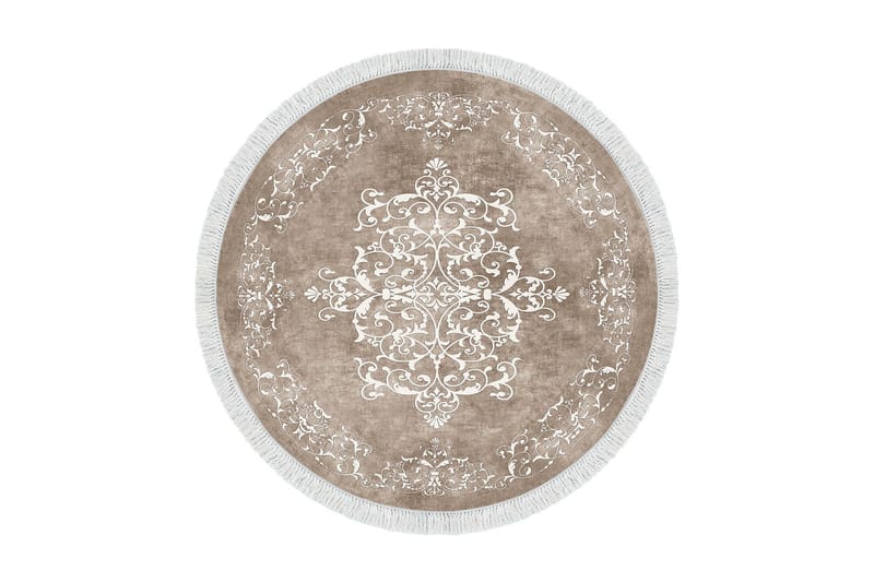 Matto Alanur Home 180 cm Pyöreä, Beige