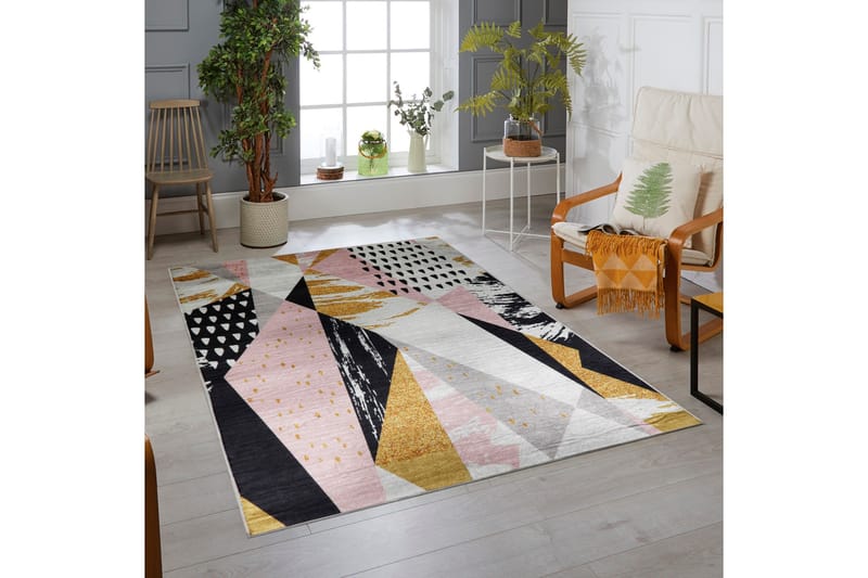 Matto Almudena 160x230 cm - Monivärinen - Kodintekstiilit & matot - Matto - Iso matto