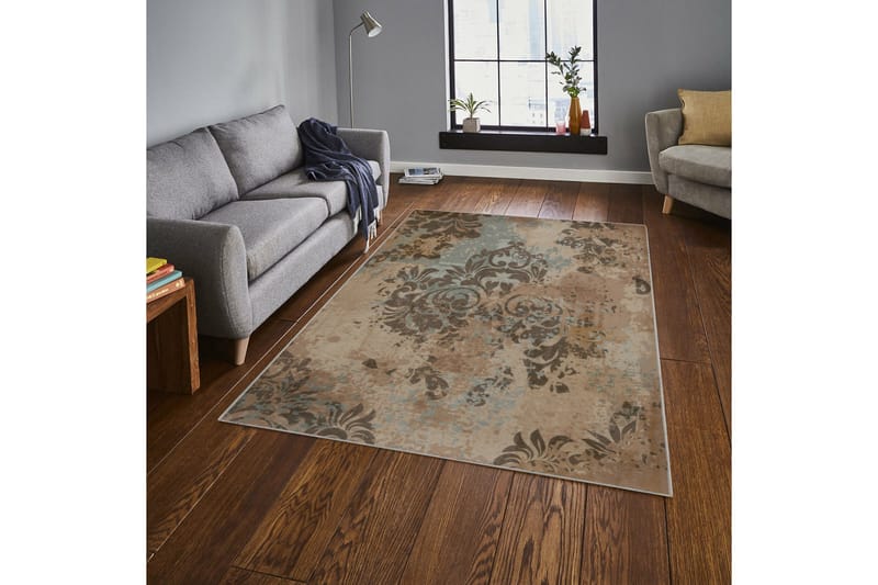 Matto Aminah 160x230 cm - Monivärinen - Kodintekstiilit & matot - Matto - Iso matto