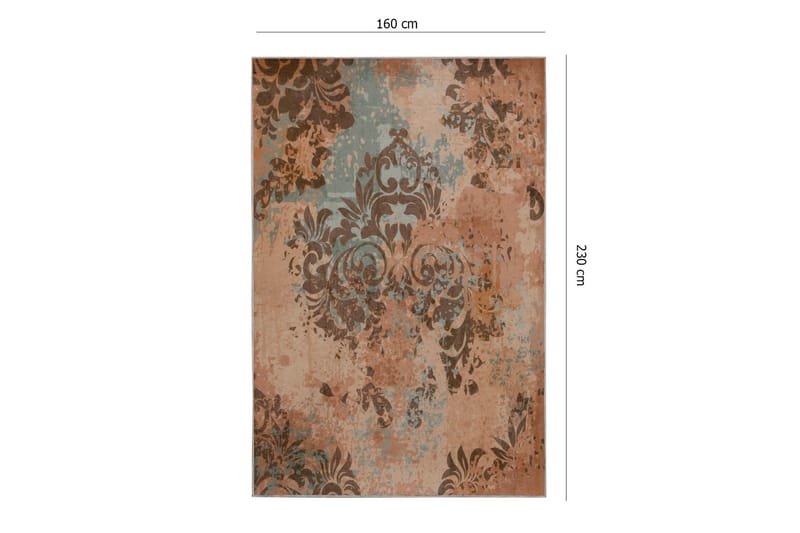 Matto Aminah 160x230 cm - Monivärinen - Kodintekstiilit & matot - Matto - Iso matto