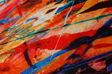 Matto Ansley 160x230 cm - Monivärinen - Kodintekstiilit & matot - Matto - Iso matto