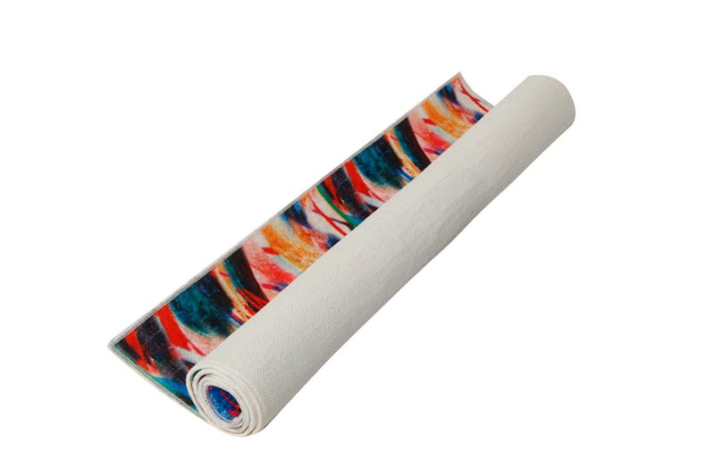 Matto Ansley 160x230 cm - Monivärinen - Kodintekstiilit & matot - Matto - Iso matto