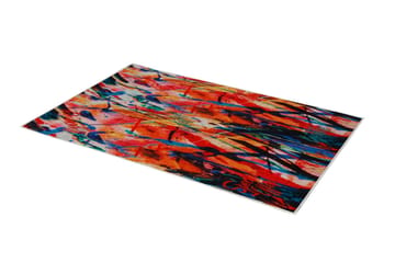Matto Ansley 160x230 cm - Monivärinen - Kodintekstiilit & matot - Matto - Itämainen matto - Persialainen matto