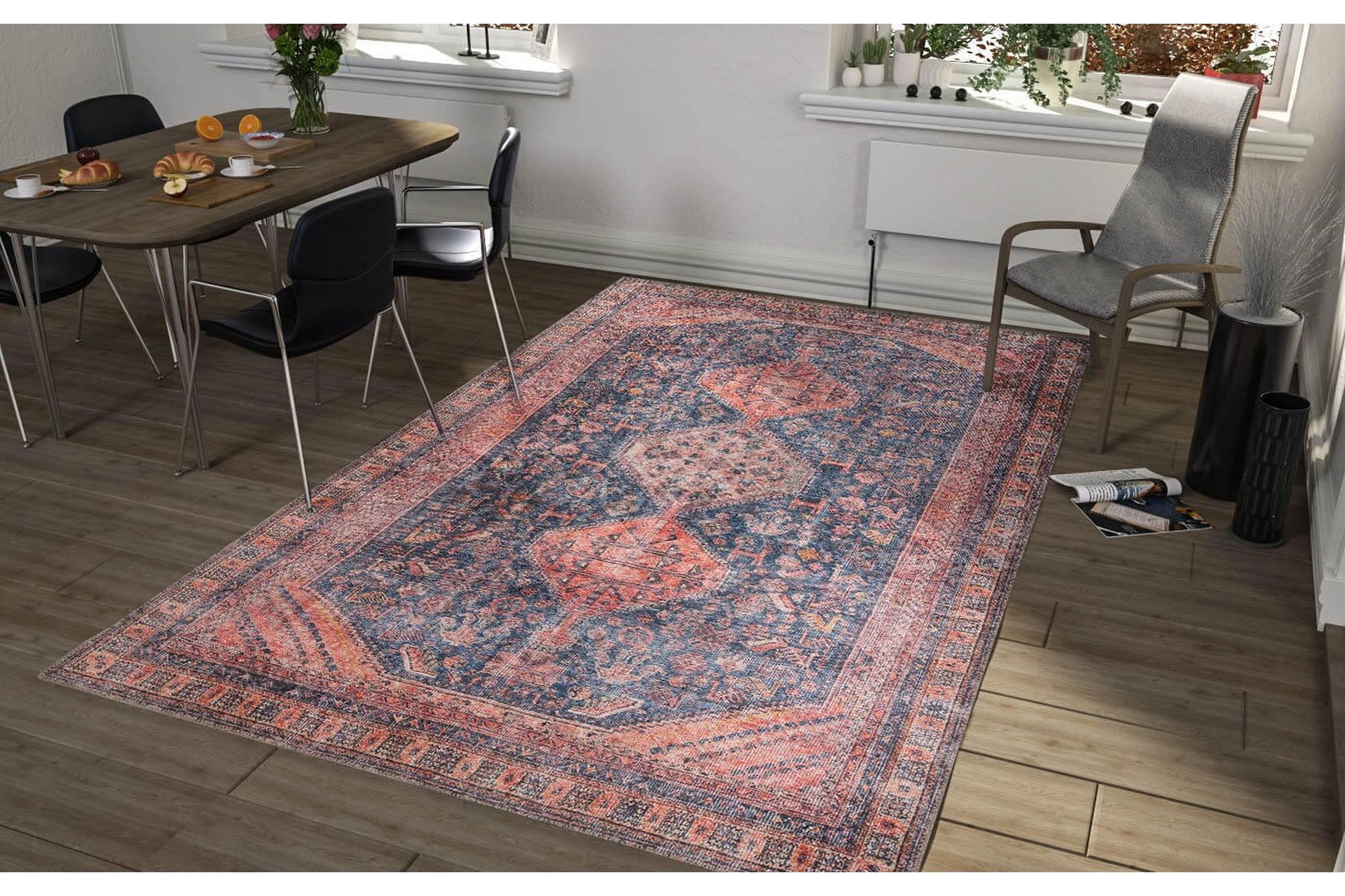 Matto Artloop 210x310 cm - Monivärinen - Kodintekstiilit & matot - Matto - Iso matto