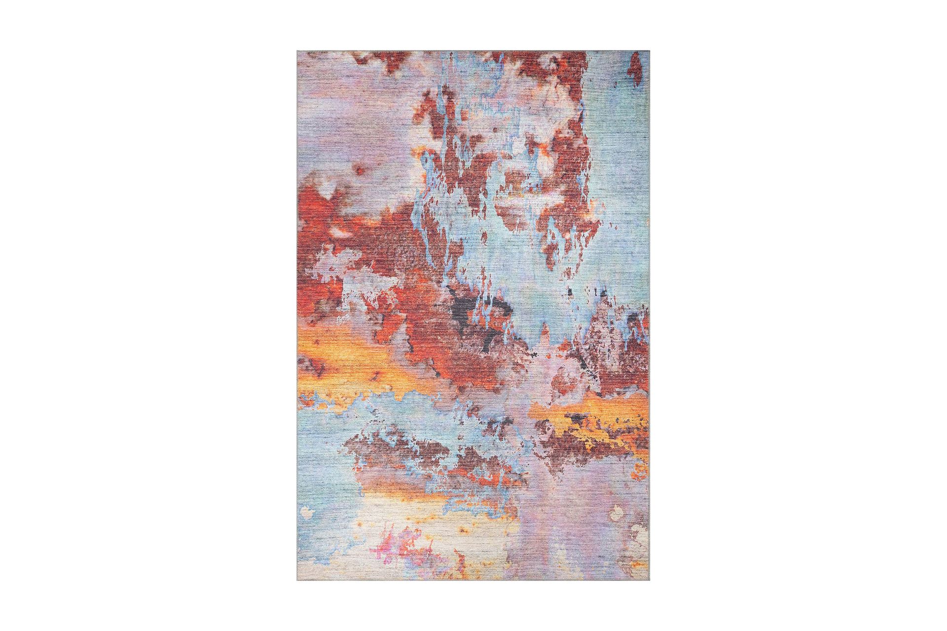 Matto Artloop 210x310 cm - Monivärinen - Kodintekstiilit & matot - Matto - Iso matto