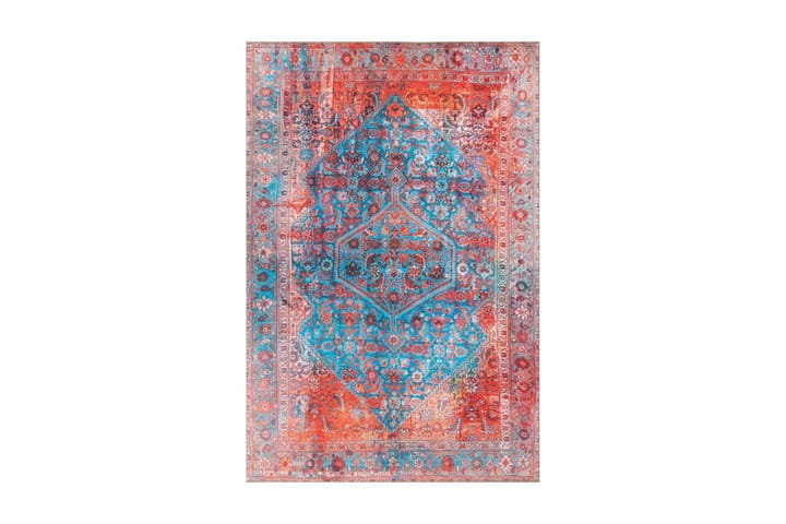Matto Artloop 210x310 cm - Monivärinen - Wilton-matto - Kuviollinen matto & värikäs matto - Iso matto