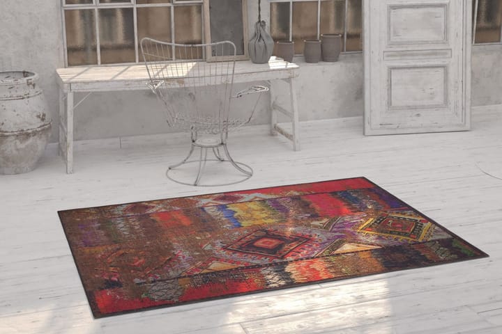 Matto Artloop 210x310 cm - Monivärinen - Iso matto
 - Kuviollinen matto & värikäs matto - Wilton-matto