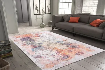 Matto Artloop 210x310 cm - Monivärinen - Kodintekstiilit & matot - Matto - Iso matto
