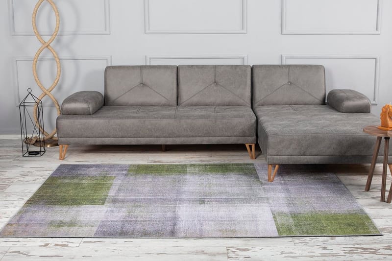 Matto Artloop 210x310 cm - Monivärinen - Kodintekstiilit & matot - Matto - Moderni matto - Wilton-matto