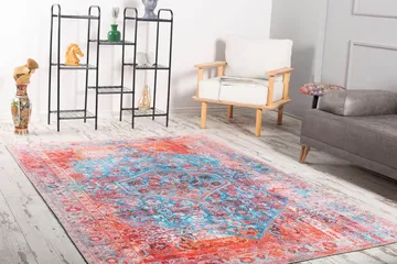 Matto Artloop 210x310 cm - Monivärinen - Kodintekstiilit & matot - Matto - Iso matto