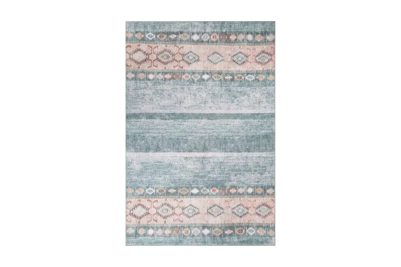 Matto Artloop 210x310 cm - Monivärinen - Kodintekstiilit & matot - Matto - Moderni matto - Wilton-matto