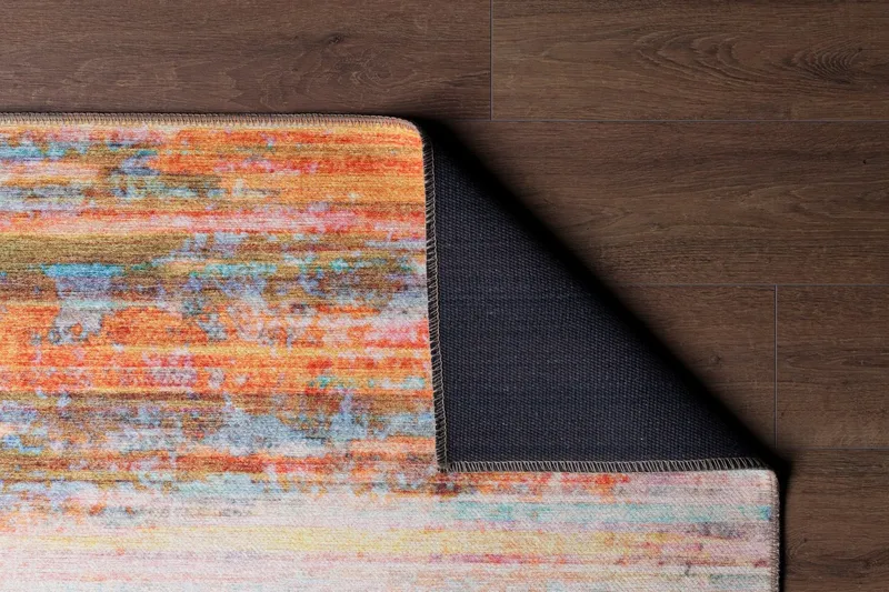 Matto Artloop 210x310 cm - Monivärinen - Kodintekstiilit & matot - Matto - Moderni matto - Wilton-matto