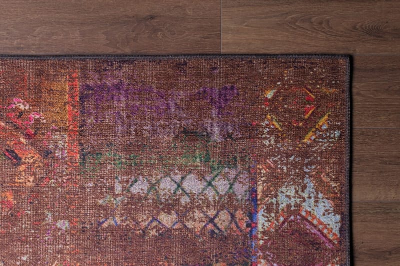 Matto Artloop 210x310 cm - Monivärinen - Kodintekstiilit & matot - Matto - Moderni matto - Wilton-matto