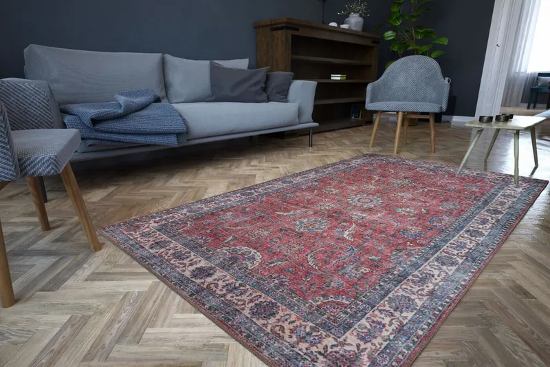 Matto Artloop 210x310 cm - Monivärinen - Kodintekstiilit & matot - Matto - Iso matto