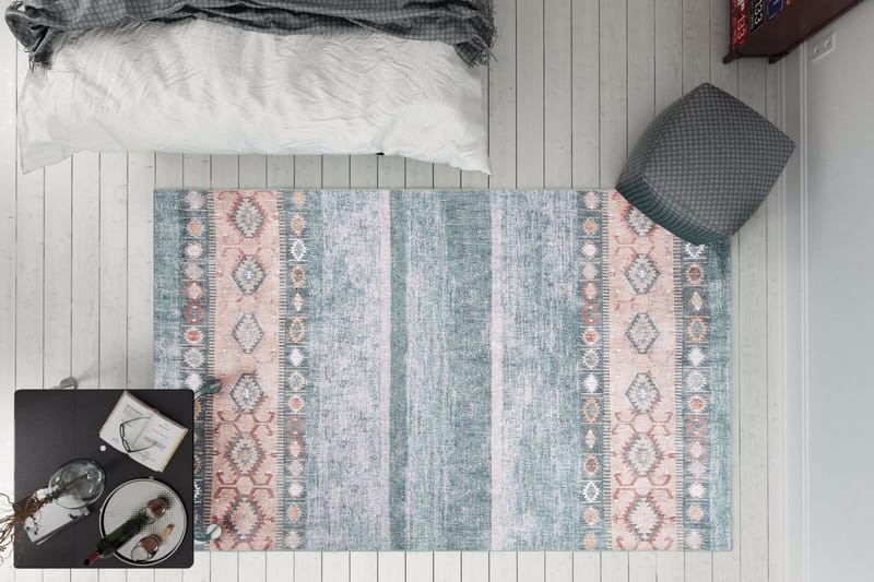 Matto Artloop 210x310 cm - Monivärinen - Kodintekstiilit & matot - Matto - Moderni matto - Wilton-matto