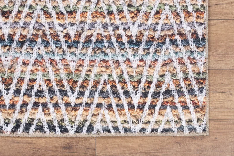 Matto Artloop 210x310 cm - Monivärinen - Kodintekstiilit & matot - Matto - Moderni matto - Wilton-matto