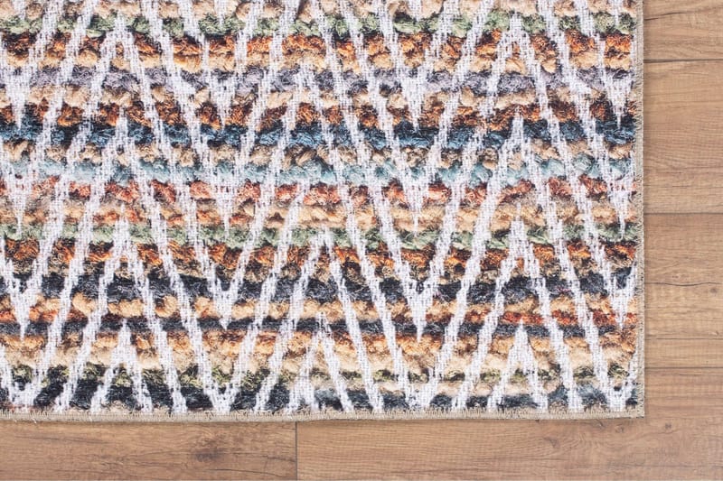 Matto Artloop 210x310 cm - Monivärinen - Kodintekstiilit & matot - Matto - Moderni matto - Wilton-matto