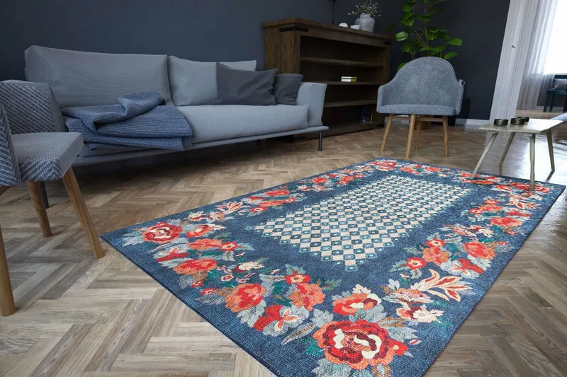 Matto Artloop 230x330 cm - Monivärinen - Kodintekstiilit & matot - Matto - Iso matto