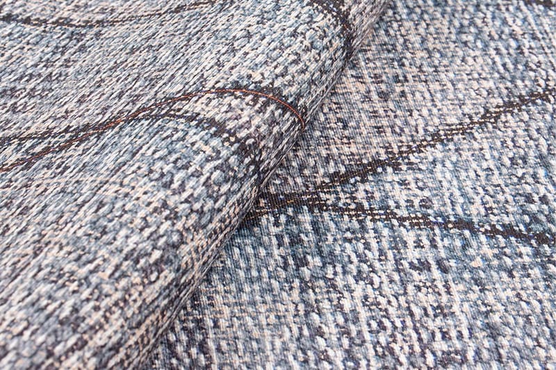 Matto Artloop 230x330 cm - Monivärinen - Kodintekstiilit & matot - Matto - Moderni matto - Wilton-matto