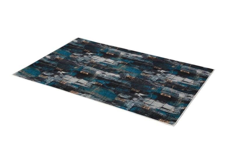 Matto Bishop 160x230 cm - Monivärinen - Kodintekstiilit & matot - Matto - Moderni matto - Wilton-matto