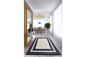 Matto Blackframe 160x230 cm - Monivärinen / Sametti - Kodintekstiilit & matot - Matto - Moderni matto - Wilton-matto