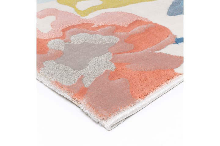 Matto Bloom Flower 160x230 cm Moniväri - Monivärinen - Pyöreät matot - Wilton-matto - Kuviollinen matto & värikäs matto - Iso matto