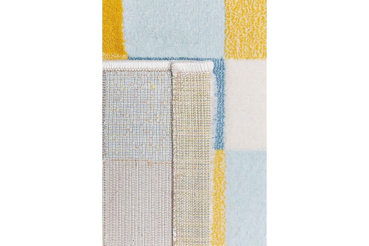 Matto Bloom Mosaik 160x230 cm Moniväri - Monivärinen - Wilton-matto - Kuviollinen matto & värikäs matto - Iso matto