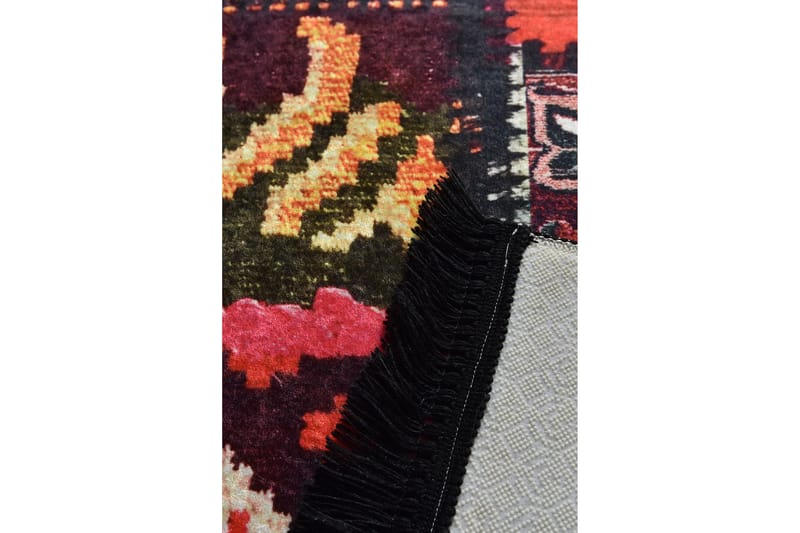 Matto Blush 160x230 cm - Monivärinen / Sametti - Kodintekstiilit & matot - Matto - Iso matto