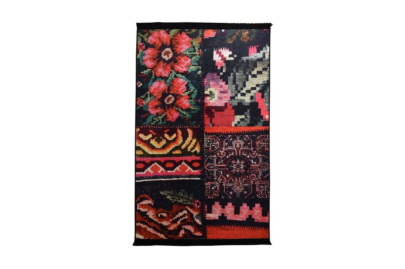 Matto Blush 160x230 cm - Monivärinen / Sametti - Kodintekstiilit & matot - Matto - Iso matto