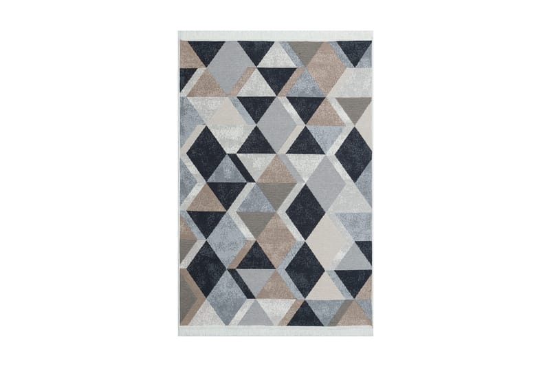 Matto Caleban 160x230 cm - Beige/Musta/Valk/Puuvilla - Kodintekstiilit & matot - Matto