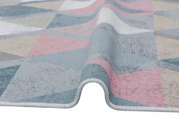 Matto Caleban 160x230 cm - Sin/V.pun/Beige/Harm/Puuvilla - Kodintekstiilit & matot - Matto - Tasokudotut matot