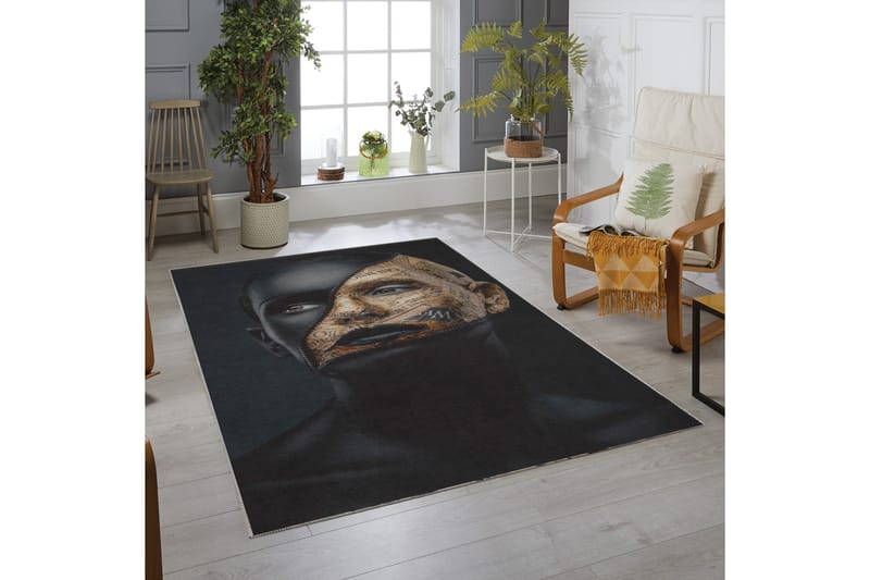 Matto Carmeley 160x230 cm - Monivärinen - Kodintekstiilit & matot - Matto - Iso matto