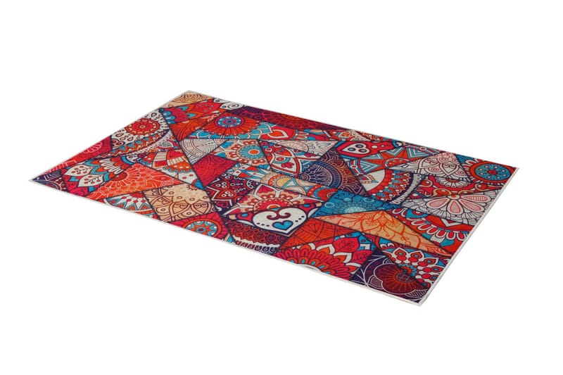 Matto Casen 160x230 cm - Monivärinen - Kodintekstiilit & matot - Matto - Iso matto