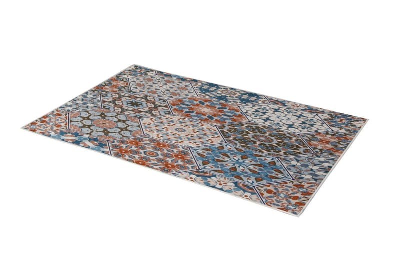 Matto Cathan 160x230 cm - Monivärinen - Kodintekstiilit & matot - Matto - Iso matto