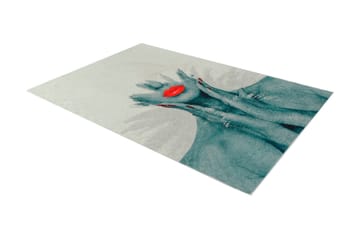 Matto Catonsville 160x230 cm - Monivärinen - Kodintekstiilit & matot - Matto - Moderni matto - Villamatto