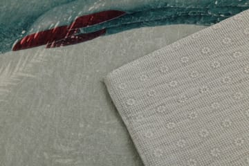 Matto Catonsville 160x230 cm - Monivärinen - Kodintekstiilit & matot - Matto - Moderni matto - Villamatto