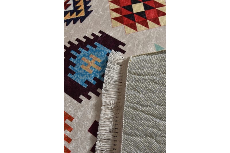 Matto Chaunta 160x230 cm - Monivärinen / Sametti - Kodintekstiilit & matot - Matto - Iso matto