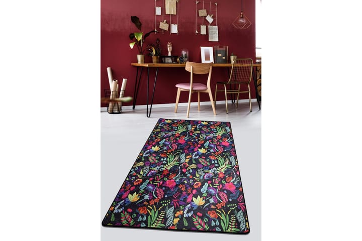 Matto Chilai 160x230 cm - Monivärinen - Wilton-matto - Kuviollinen matto & värikäs matto - Iso matto