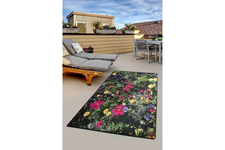 Matto Chilai 160x230 cm - Monivärinen - Iso matto
 - Kuviollinen matto & värikäs matto - Wilton-matto