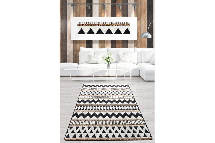 Matto Chilai 200x290 cm - Monivärinen - Wilton-matto - Kuviollinen matto & värikäs matto - Iso matto