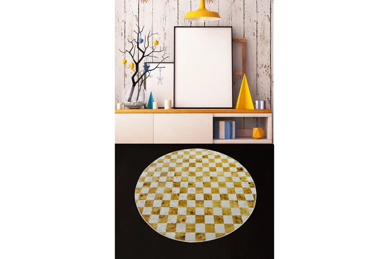 Matto Chilai 200x290 cm - Monivärinen - Kodintekstiilit & matot - Matto - Moderni matto - Wilton-matto