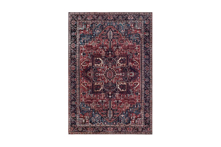 Matto Cleo Kirman 160x230 cm Punainen - Punainen - Iso matto
 - Kuviollinen matto & värikäs matto - Wilton-matto